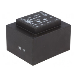 Transformator Încapsulat 10VA 230VAC 9V PCB BVEI | Electronic-mag.ro | Componente Electronice