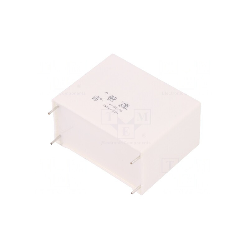 Condensator Polipropilenă DC-Link 55uF THT 4,1mΩ ±5% | Electronic-mag.ro | Componente Electronice