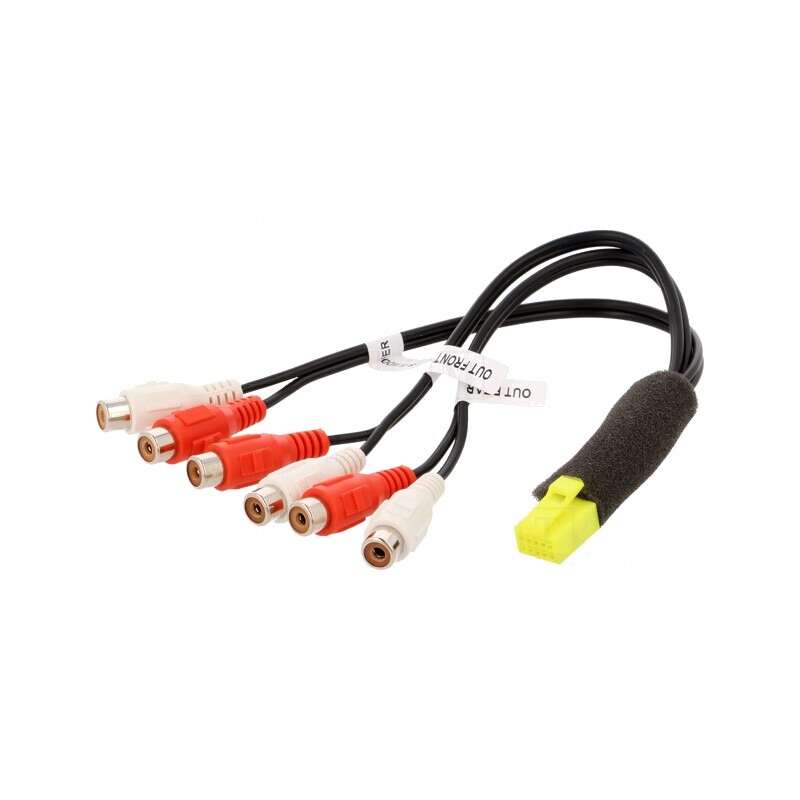 Conector RCA Clarion 10-PIN | Electronic-mag.ro | Componente Electronice