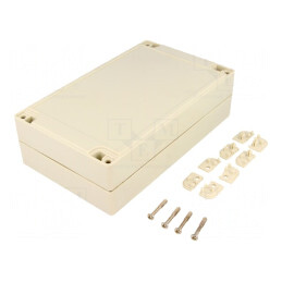 Carcasă Universală ABS IP65 120x200x60mm | Electronic-mag.ro | Componente Electronice