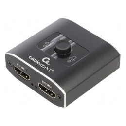 Switch HDMI 2.0 HDCP Negru | Electronic-mag.ro | Componente Electronice