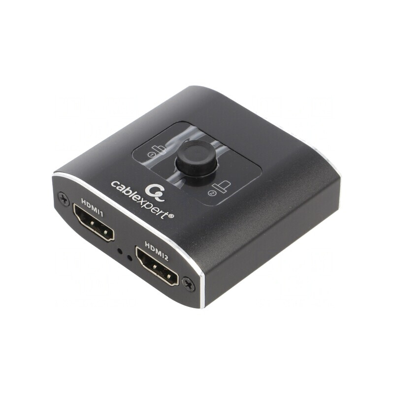 Switch HDMI 2.0 HDCP Negru | Electronic-mag.ro | Componente Electronice