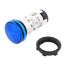Lumină de Control LED 120V 22mm Harmony XB7 | Electronic-mag.ro | Componente Electronice