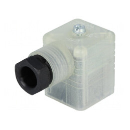 Conector cu Valvă Mufă 18mm 3 PIN 90° | Electronic-mag.ro | Componente Electronice