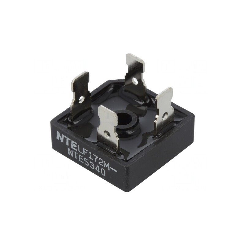 Punte Redresoare Monofazată 200V 40A THT | Electronic-mag.ro | Componente Electronice
