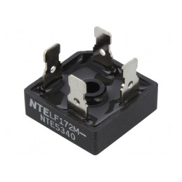 Punte Redresoare Monofazată 200V 40A THT | Electronic-mag.ro | Componente Electronice