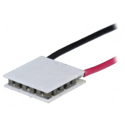 Modul Peltier 2V 8,5A 9,5W 68°C 15x15x3,7mm | Electronic-mag.ro | Componente Electronice