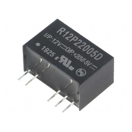 Convertor DC/DC 2W 10.8-13.2V la 20VDC și -5VDC | Electronic-mag.ro | Componente Electronice
