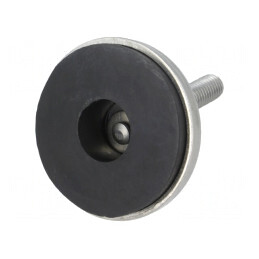 Picioruş rigid din oțel inoxidabil M10 55mm | Electronic-mag.ro | Componente Electronice