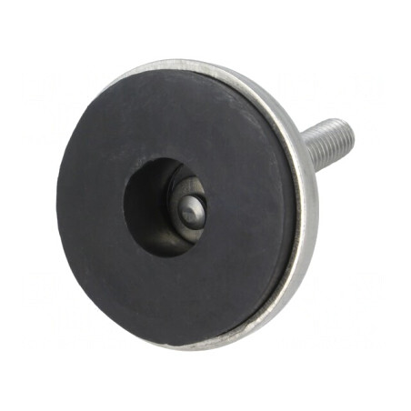 Picioruş rigid din oțel inoxidabil M10 55mm | Electronic-mag.ro | Componente Electronice