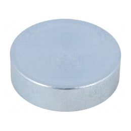 Magnet Neodim 7mm 200N 25mm cu Carcasă de Oțel