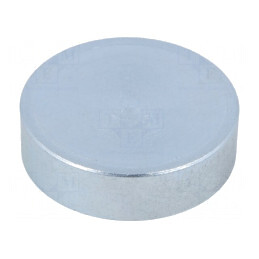 Magnet Neodim 7mm 200N 25mm cu Carcasă de Oțel | Electronic-mag.ro | Componente Electronice