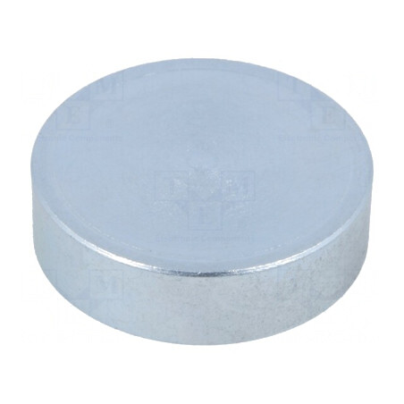 Magnet Neodim 7mm 200N 25mm cu Carcasă de Oțel