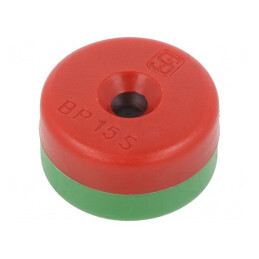 Magnet Rotund Plastic Ø22,5x12mm | Electronic-mag.ro | Componente Electronice