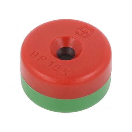 Magnet Rotund Plastic Ø22,5x12mm | Electronic-mag.ro | Componente Electronice