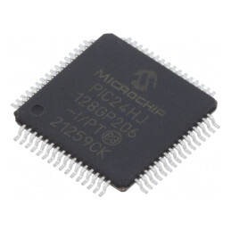 Microcontroler PIC 128kB SMD TQFP64 | Electronic-mag.ro | Componente Electronice