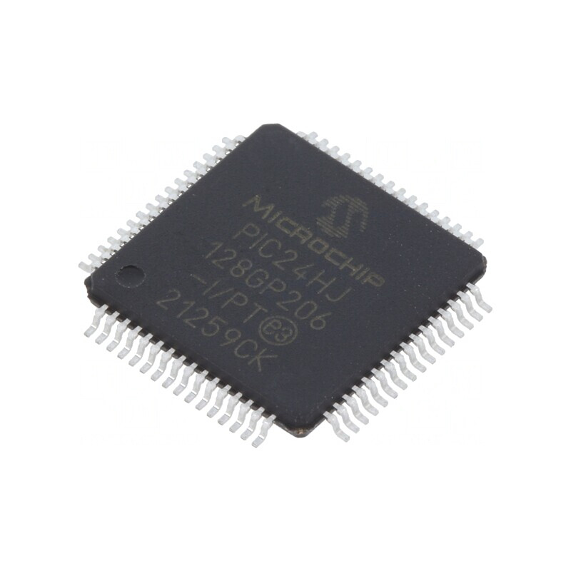 Microcontroler PIC 128kB SMD TQFP64 | Electronic-mag.ro | Componente Electronice Microcontroler PIC 128kB SMD TQFP64 | Electronic-mag.ro | Componente Electronice