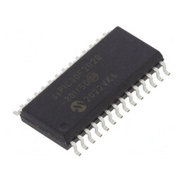 Microcontroler dsPIC 12kB 512B SO28 3,3-5V | Electronic-mag.ro | Componente Electronice