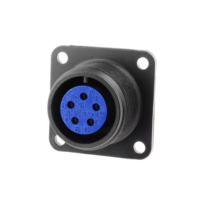 Conector circular aluminiu negru 14S 97 | Electronic-mag.ro | Componente Electronice Conector circular aluminiu negru 14S 97 | Electronic-mag.ro | Componente Electronice