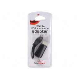 Convertor HDMI 1.4 Negru Blister | Electronic-mag.ro | Componente Electronice