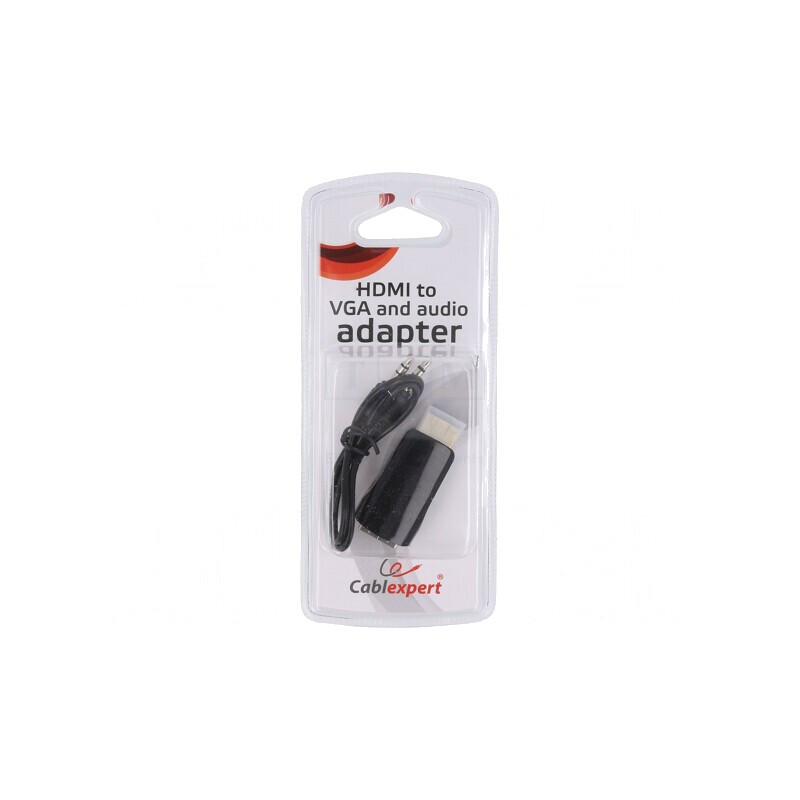 Convertor HDMI 1.4 Negru Blister | Electronic-mag.ro | Componente Electronice