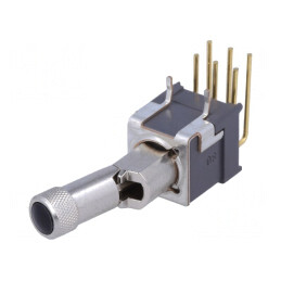 Comutator Basculant DPDT ON-ON 28V 0,01A | Electronic-mag.ro | Componente Electronice