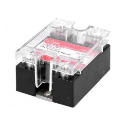 Releu Semiconductor 1-Fazat 25A 4-32VDC 44-440VAC | Electronic-mag.ro | Componente Electronice