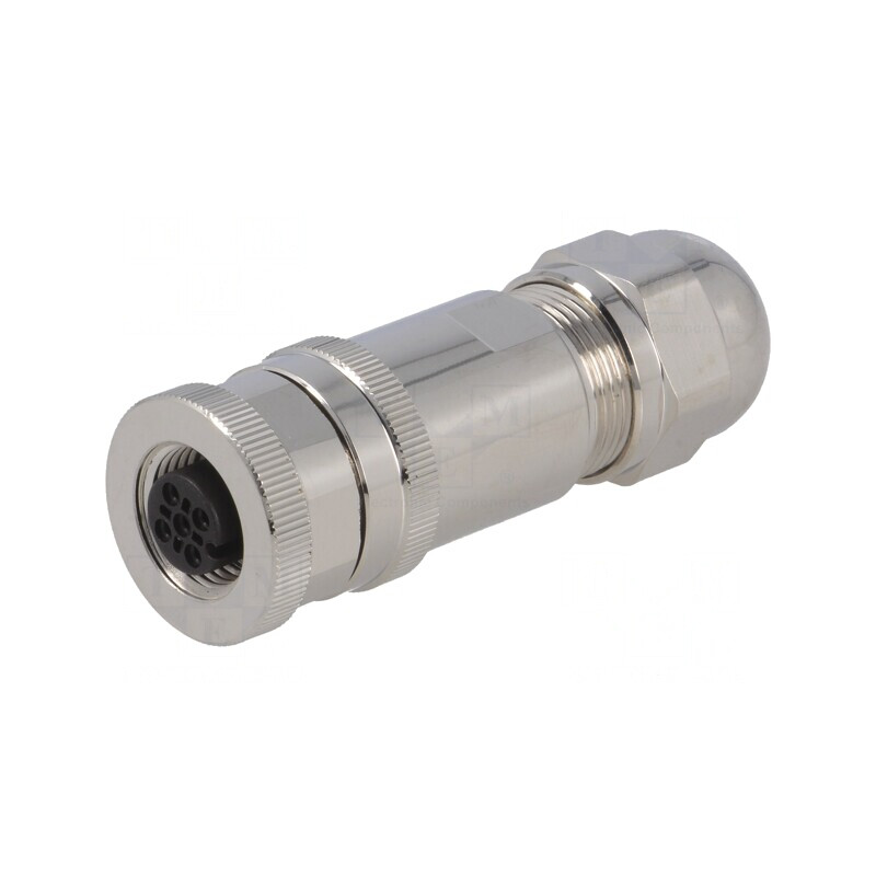 Mufă M12 3 PIN mamă IP67 pe cablu | Electronic-mag.ro | Componente Electronice Mufă M12 3 PIN mamă IP67 pe cablu | Electronic-mag.ro | Componente Electronice