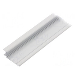 Profil LED Aluminiu de Suprafață 1m Alb WALLE12 | Electronic-mag.ro | Componente Electronice