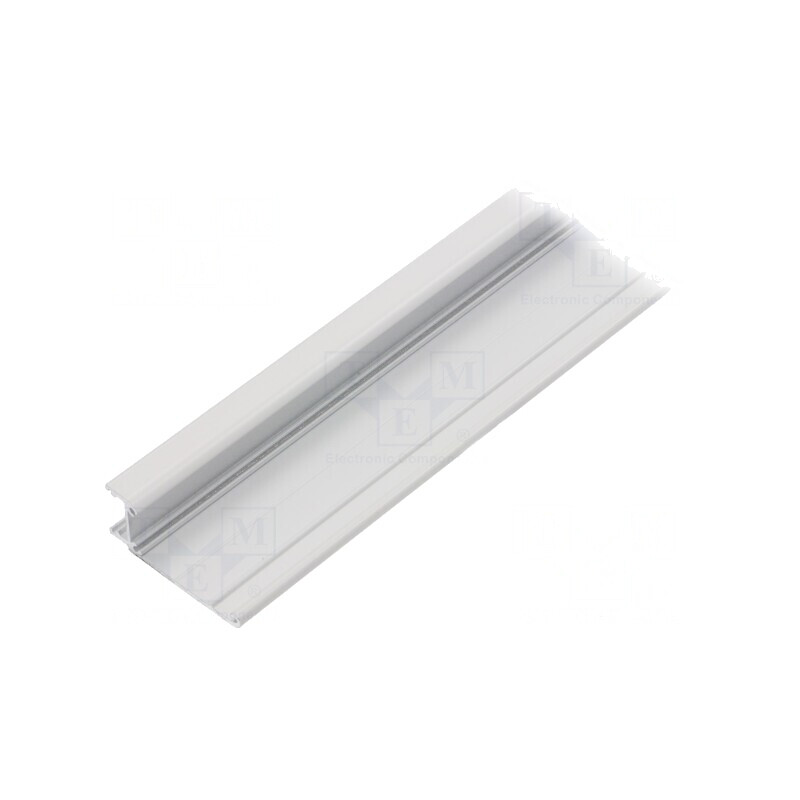 Profil LED Aluminiu de Suprafață 1m Alb WALLE12 | Electronic-mag.ro | Componente Electronice
