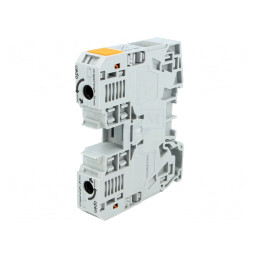 Conector Șine 6-35mm2 1P 2Borne Gri 1kV | Electronic-mag.ro | Componente Electronice