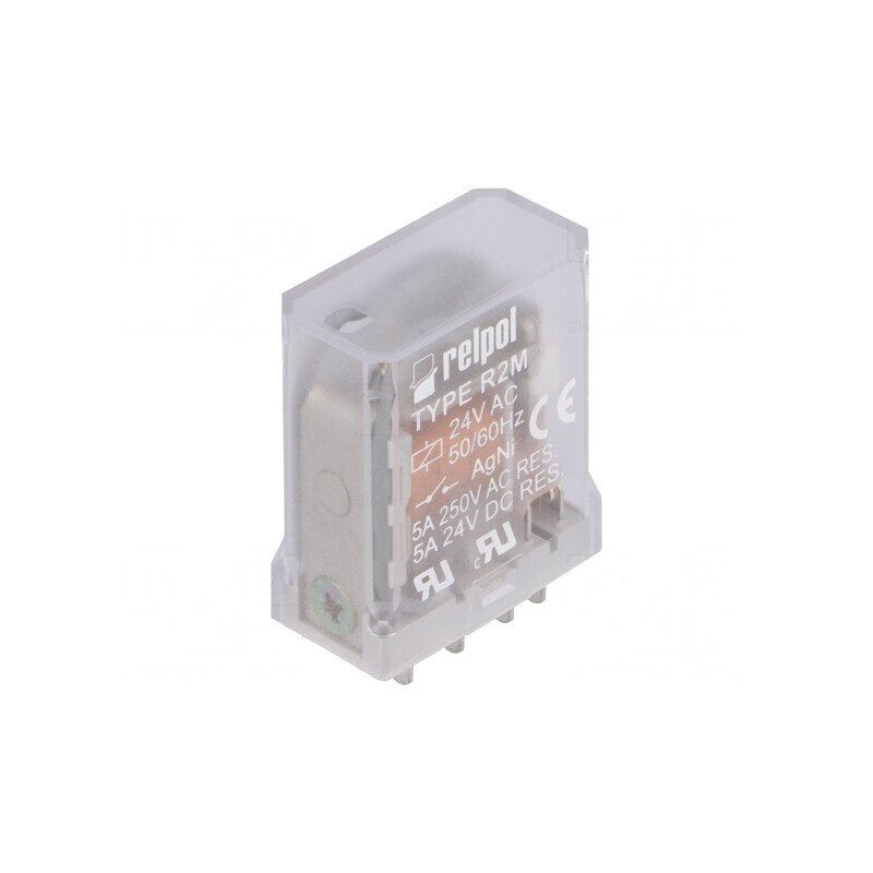 Releu Electromagnetic DPDT 24VAC 10A | Electronic-mag.ro | Componente Electronice Releu Electromagnetic DPDT 24VAC 10A | Electronic-mag.ro | Componente Electronice