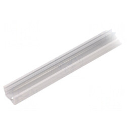Profil Aluminiu 2m pentru Module LED Albă de Suprafață | Electronic-mag.ro | Componente Electronice