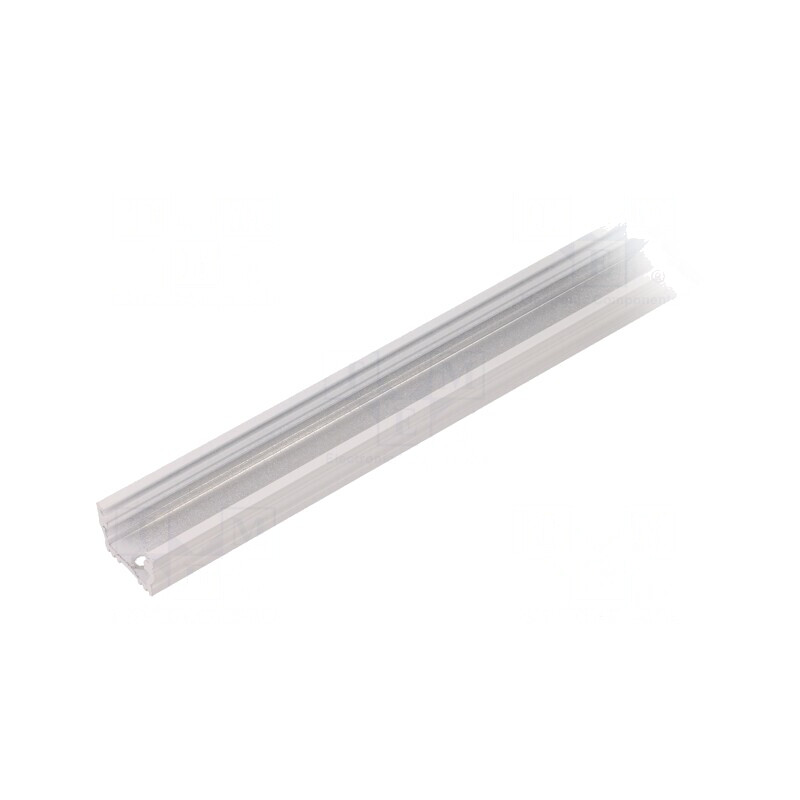 Profil Aluminiu 2m pentru Module LED Albă de Suprafață | Electronic-mag.ro | Componente Electronice