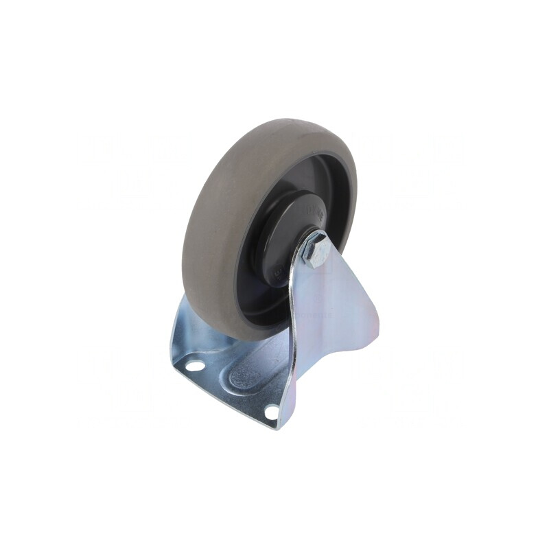 Roată de Transport Rigidă 125mm 150kg | Electronic-mag.ro | Componente Electronice Roată de Transport Rigidă 125mm 150kg | Electronic-mag.ro | Componente Electronice