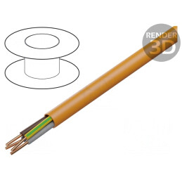 Cablu Alimentare BiTflame 1000 5G6mm2 LSZH | Electronic-mag.ro | Componente Electronice