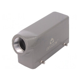 Carcasă conectori HDC D24B cablu PG21 | Electronic-mag.ro | Componente Electronice