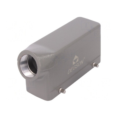 Carcasă conectori HDC D24B cablu PG21 | Electronic-mag.ro | Componente Electronice