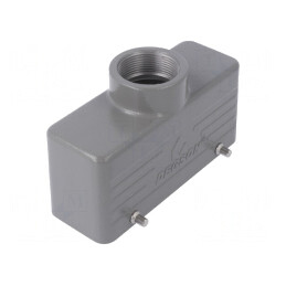 Carcasă pentru conectori HDC D24B pe cablu drept | Electronic-mag.ro | Componente Electronice