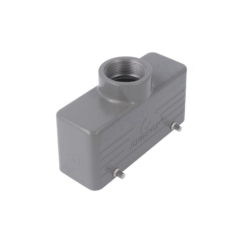 Carcasă pentru conectori HDC D24B pe cablu drept | Electronic-mag.ro | Componente Electronice Carcasă pentru conectori HDC D24B pe cablu drept | Electronic-mag.ro | Componente Electronice