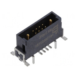 Conector PCB-PCB tată 10 PIN har-flex® Hybrid -55÷125°C | Electronic-mag.ro | Componente Electronice