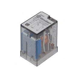 Releu electromagnetic DPDT 12VDC 20A PCB | Electronic-mag.ro | Componente Electronice