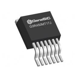 N-MOSFET SiC Unipolar 1.7kV 6A 91W