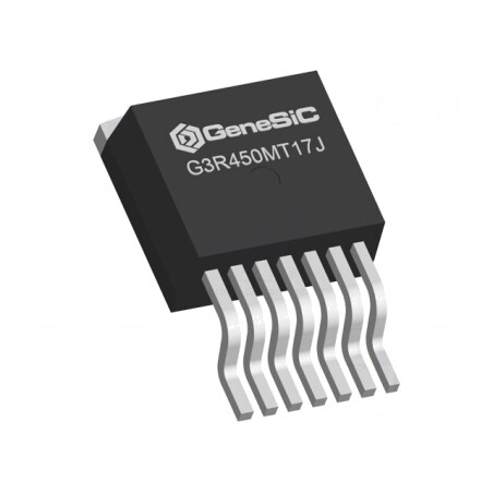 N-MOSFET SiC Unipolar 1.7kV 6A 91W | Electronic-mag.ro | Componente Electronice