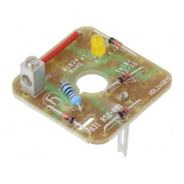 Insert LED cu Punte Redresoare și Varistor GDME 8A | Electronic-mag.ro | Componente Electronice