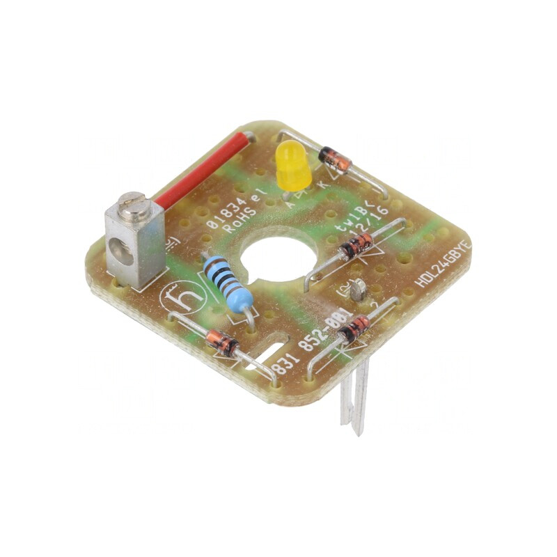 Insert LED cu Punte Redresoare și Varistor GDME 8A | Electronic-mag.ro | Componente Electronice Insert LED cu Punte Redresoare și Varistor GDME 8A | Electronic-mag.ro | Componente Electronice