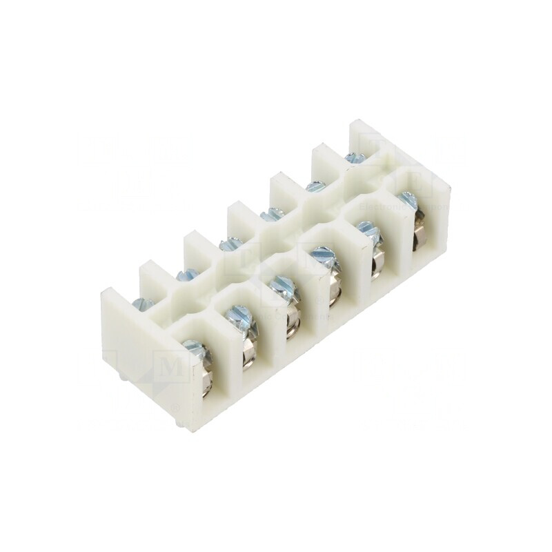 Regletă de Conexiuni Terminal cu Șurub 32A 500V 0,75-4mm² | Electronic-mag.ro | Componente Electronice Regletă de Conexiuni Terminal cu Șurub 32A 500V 0,75-4mm² | Electronic-mag.ro | Componente Electronice