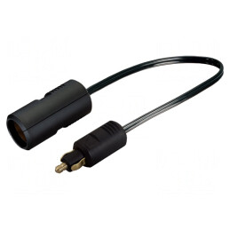 Prelungitor Brichetă Auto 8A Negru | Electronic-mag.ro | Componente Electronice