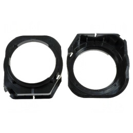 Cadru Difuzor 165mm Mercedes C-Class Spate 2 Buc. | Electronic-mag.ro | Componente Electronice