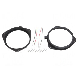 Cadrul Difuzor Alfa Romeo Giulia 165mm 2016-2021 2buc. | Electronic-mag.ro | Componente Electronice